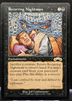 Recurring Nightmare #72 Exodus Regular Rare LP - Image 1