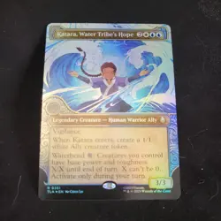 Katara, Water Tribe's Hope - FOIL SHOWCASE - [Avatar: The Last Airbender] MTG - Image 1