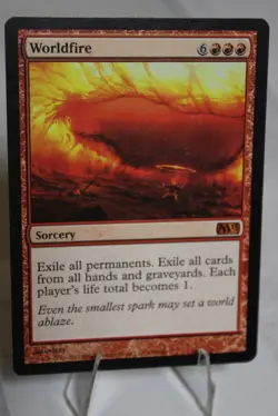 Worldfire 158 Magic 2013 (M13) NM English 337 - Image 1
