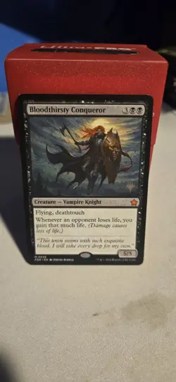 Bloodthirsty Conqueror - Promo Pack: Edge of Eternities (PPEOE) - Image 1