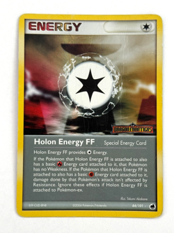 Pokemon TCG Holon Energy FF 84/101 Dragon Frontiers Reverse Holo Stamped DMG - Image 1