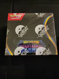Factory Sealed Pokemon Mega Evolution Phantasmal Flames Booster Box Brand New - Image 1