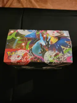 Factory Sealed Pokemon Mega Evolution Phantasmal Flames Booster Box Brand New - Image 2