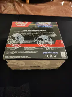Factory Sealed Pokemon Mega Evolution Phantasmal Flames Booster Box Brand New - Image 3