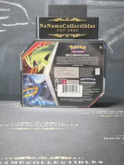 Pokemon TCG SWSH: Battle Styles Tyranitar V Strikers Tin New & Sealed - Image 2