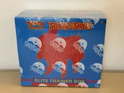 Pokemon Sword & Shield base Elite Trainer Box Zamazenta pokeball wrap ETB First - Image 1