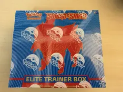 Pokemon Sword & Shield base Elite Trainer Box Zamazenta pokeball wrap ETB First - Image 2