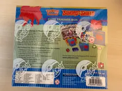 Pokemon Sword & Shield base Elite Trainer Box Zamazenta pokeball wrap ETB First - Image 4