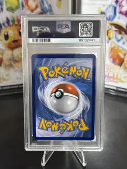 2016 POKEMON XY BLACK STAR PROMO #XY96 UMBREON-HOLO PROMO-COSMOS-BRKPNT PSA 8 - Image 2