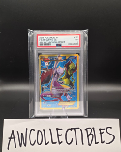 PSA 7 Pokemon TCG XY Breakthrough Mewtwo EX 163/162 Full Art Secret Rare - Image 1