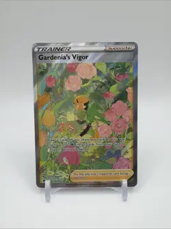 Gardenia's Vigor GG61/GG70 Crown Zenith: Galarian Gallery Holo - Image 1