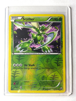 Scyther [Reverse Holo] #4 Pokemon Dark Explorers NM - Image 1