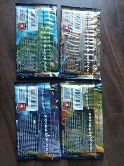 Unbroken Bonds Booster Pack x4 (Complete Art Set) Pokemon TCG - Image 2