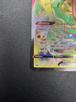 Rayquaza VMAX 101/159 Crown Zenith Holo Foil - Pokemon TCG - NM - Image 5