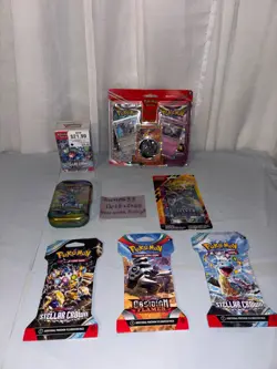 Large Sealed Pokemon Lot, mixed sets , collection , sealed, tin, Fusion Strike - Image 1