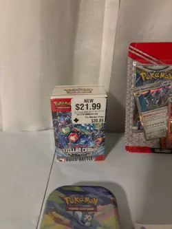 Large Sealed Pokemon Lot, mixed sets , collection , sealed, tin, Fusion Strike - Image 2