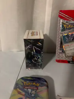 Large Sealed Pokemon Lot, mixed sets , collection , sealed, tin, Fusion Strike - Image 3