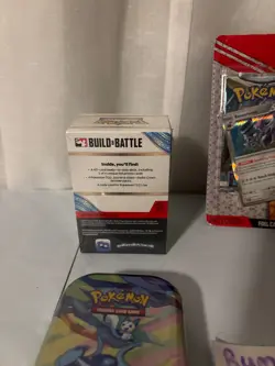 Large Sealed Pokemon Lot, mixed sets , collection , sealed, tin, Fusion Strike - Image 4
