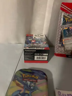 Large Sealed Pokemon Lot, mixed sets , collection , sealed, tin, Fusion Strike - Image 5