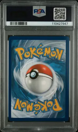 2021 Pokemon Sword & Shield Fusion Strike Mew VMAX Secret PSA 10 #268 - Image 2