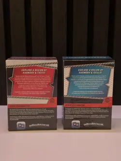 Pokemon TCG S&V Black Bolt and White Flare Booster Bundle Sealed 🔥 - Image 2
