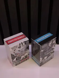 Pokemon TCG S&V Black Bolt and White Flare Booster Bundle Sealed 🔥 - Image 3