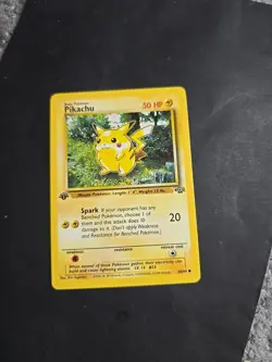 Pokemon TCG Pikachu Jungle 60/64 Regular 1st Edition Common #1 - Image 1