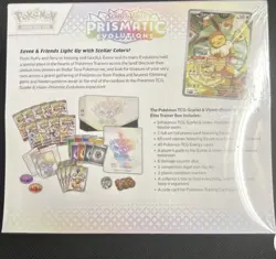 Pokemon Prismatic Evolutions ETB Elite Trainer Box Factory Sealed Dollar General - Image 2