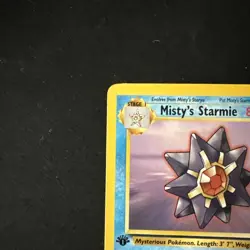 Pokemon TCG Misty's Starmie Gym Heroes 56/132 1st Edition Uncommon 2000 WoTC - Image 2