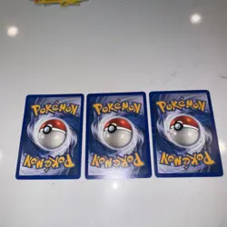 Pokemon Expedition Base Set Abra #93, Kadabra #84, and Alakazam non holo #33 - Image 5