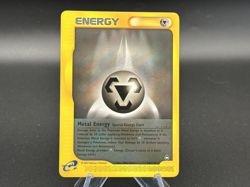Metal Energy - 143/147 Aquapolis - Pokemon TCG - 2003 - Image 1