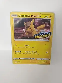 2019 Pokemon Detective Pikachu - (Stamped) SM170 Sm Holo - Image 1