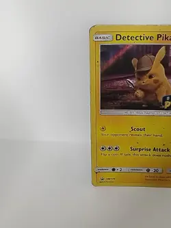 2019 Pokemon Detective Pikachu - (Stamped) SM170 Sm Holo - Image 3