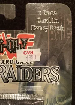 Yu-Gi-Oh! METAL RAIDERS Blister Booster Pack English Ed. Konami Vintage 1996 🔥 - Image 2