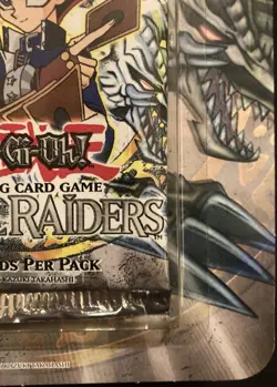 Yu-Gi-Oh! METAL RAIDERS Blister Booster Pack English Ed. Konami Vintage 1996 🔥 - Image 3