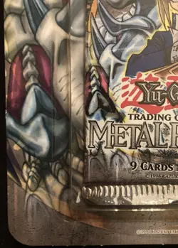 Yu-Gi-Oh! METAL RAIDERS Blister Booster Pack English Ed. Konami Vintage 1996 🔥 - Image 4