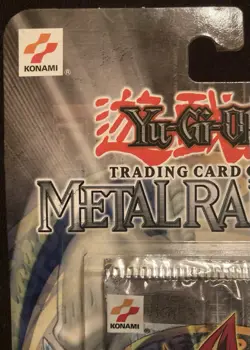 Yu-Gi-Oh! METAL RAIDERS Blister Booster Pack English Ed. Konami Vintage 1996 🔥 - Image 5