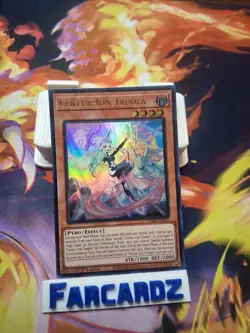 Yugioh!-Centur-Ion Trudea- vasm-en017- Ultra Rare- 1st Ed- (Lp/NM) - Image 1