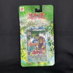 2002 Original Magic Ruler Blister Booster Pack - Yu-Gi-Oh! TCG NEW Sealed - Image 1