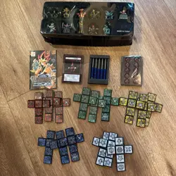 Yu-Gi-Oh! Dungeon Dice Monsters Starter Box Version 2 KONAMI Japan Official - Image 3