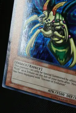 Yu-Gi-Oh! Perfectly Ultimate Great Moth TSC-001 PSCR [EX] American NA | EN 2004 - Image 5