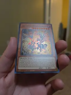 Yugioh Gandora-G the Dragon of Destruction LEDE-EN001 Secret Rare 1st Ed NM - Image 2