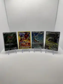 NM Modern Pokemon TCG Lot of 4 Pokemon Cards From Various Sets Holo Skarmory - Image 1