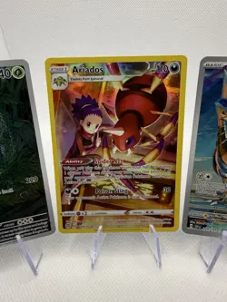 NM Modern Pokemon TCG Lot of 4 Pokemon Cards From Various Sets Holo Skarmory - Image 3