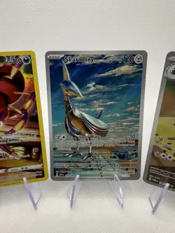NM Modern Pokemon TCG Lot of 4 Pokemon Cards From Various Sets Holo Skarmory - Image 4