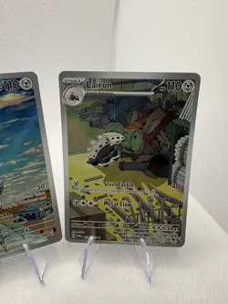 NM Modern Pokemon TCG Lot of 4 Pokemon Cards From Various Sets Holo Skarmory - Image 5