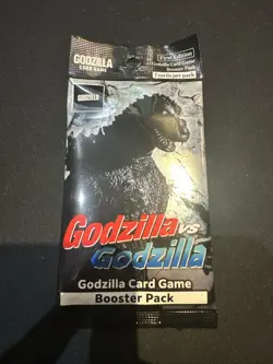 Godzilla Card Game Godzilla vs Godzilla card game booster First Edition - Image 1
