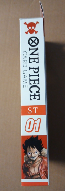 One Piece Card Game Starter Deck ST-01 STRAW HAT CREW English SEALED 811039038366 - Image 4
