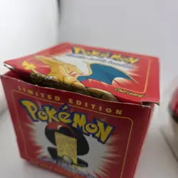 Pokemon Limited Edition Charizard 23K Gold Plated Trading Card Poke Ball Toy - Image 5