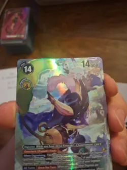 Digimon Card Game Nyabootmon BT22-042 SR Alternate Art Cyber Eden - Image 2